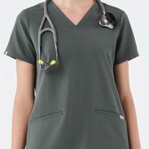 FIGS Casma Scrub Top (SMALL)